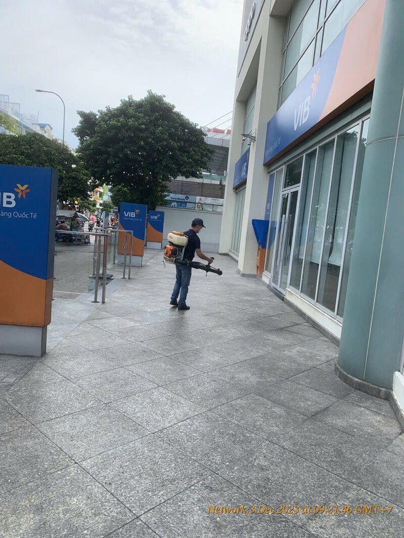 xử lý côn trùng Cụm KCN thị trấn Uyên Hưng