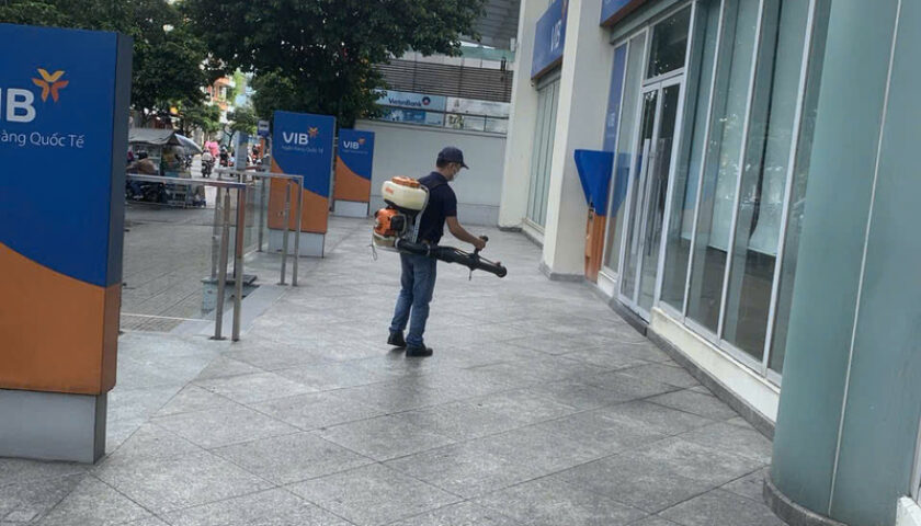 xử lý côn trùng Cụm KCN thị trấn Uyên Hưng